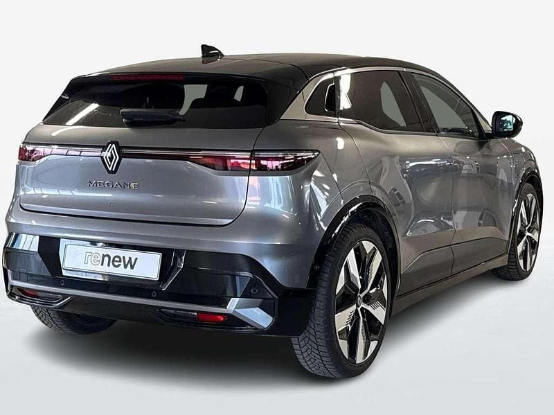 Usata Renault Megane E-Tech Techno 55 kW (75 CV) 2023 Grigio Berlina