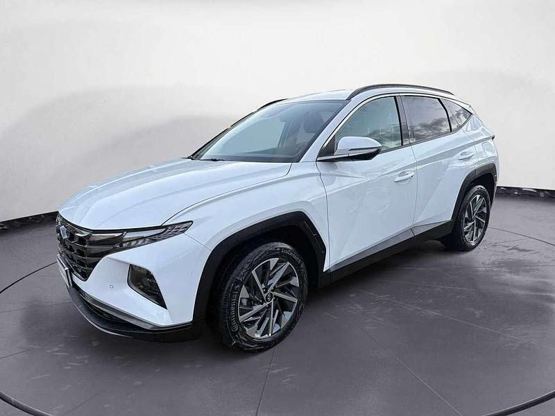 Usata Hyundai Tucson 116 CV (85 kW) 2024 Atlas white SUV