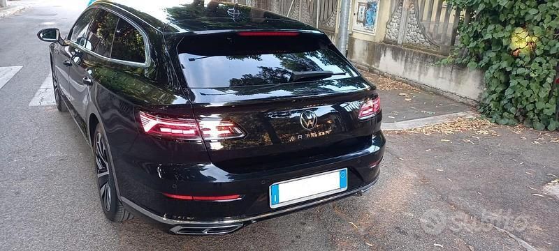 Usata VW Arteon R-line 2022 Nero Berlina