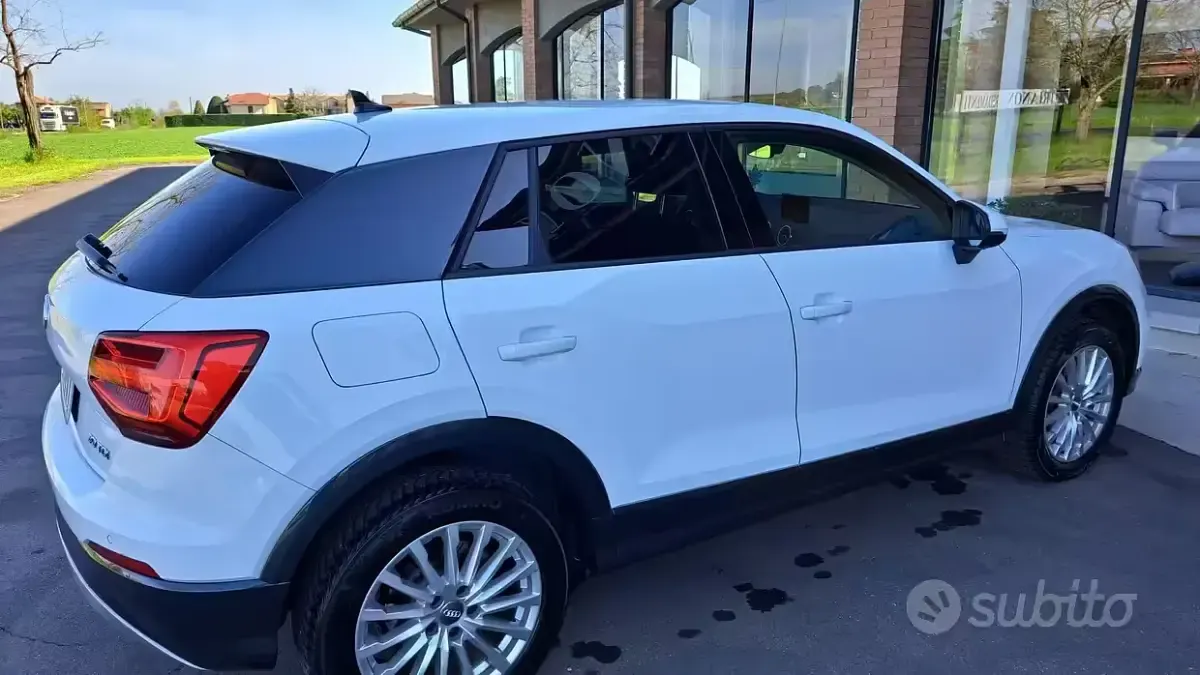 Usata Audi Q2 116 CV (85 kW) 2019 Bianco SUV