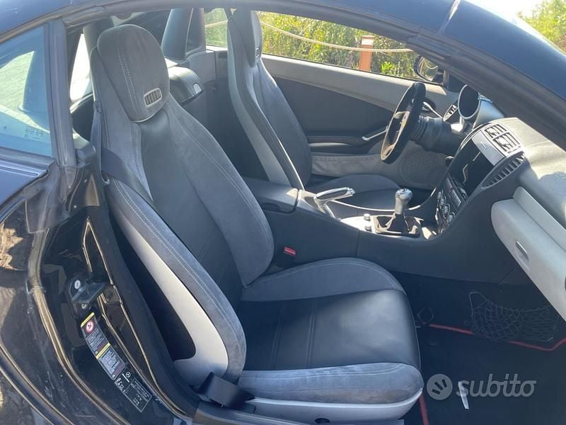 Käytetty Mercedes SLK350 272 HP (200 kW) 2004 Musta Avoauto