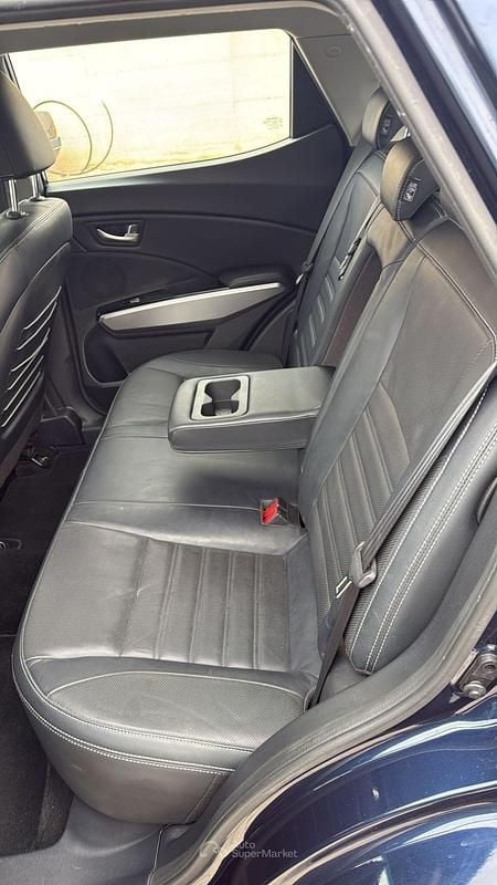 Usata Ssangyong (KGM) Tivoli 121 CV (88 kW) 2016 Blu SUV