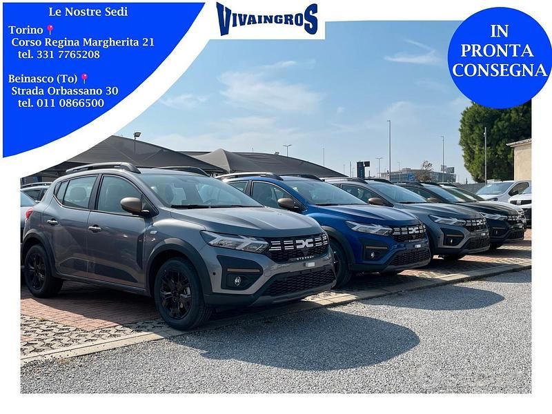 Bianco Nuova 2025 Dacia Sandero Extreme Due volumi | 17.400 € (Buon prezzo) - Immagine 1/4