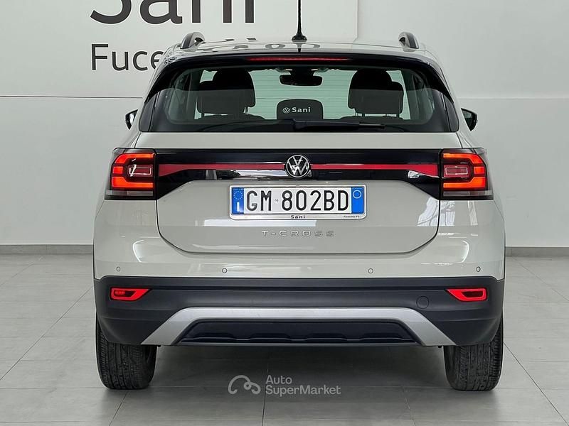 Usata VW T-Cross Style 95 CV (69 kW) 2023 Beige SUV