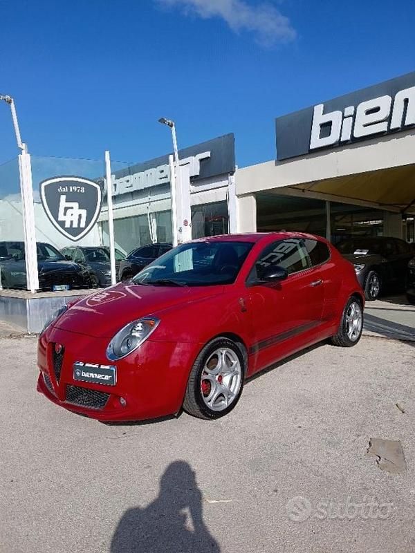Usata Alfa Romeo MiTo Impression 85 CV (62 kW) 2015 Rosso Utilitaria