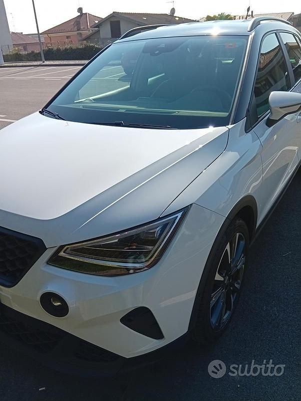 Usata Seat Arona Black Edition 2024 Bianco SUV