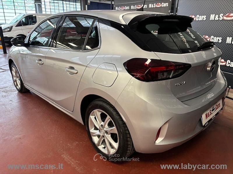 Usata Opel Corsa Elegance 75 CV (55 kW) 2023 Argento Berlina