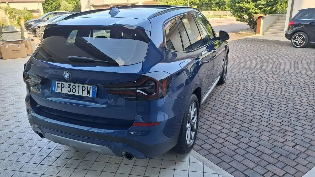 Usata BMW X3 xLine 190 CV (139 kW) 2018 SUV