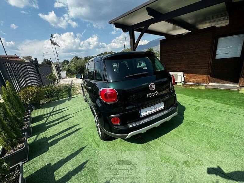 Usata Fiat 500L Trekking 85 CV (62 kW) 2013 Verde Monovolume