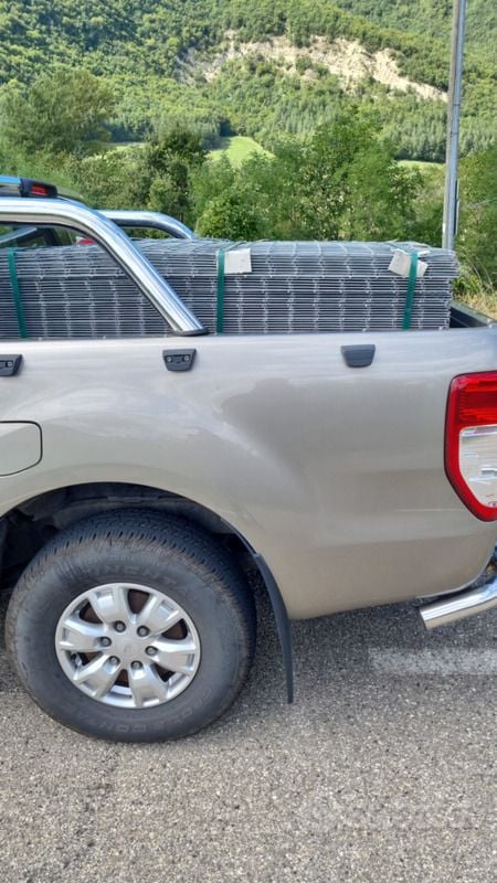 Usata Ford Ranger 150 CV (110 kW) 2014 Grigio Pick-up