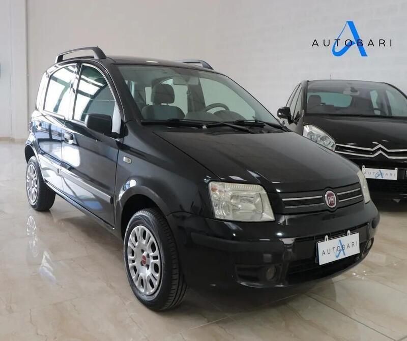Usata Fiat Panda 60 CV (44 kW) 2009 Nero Utilitaria