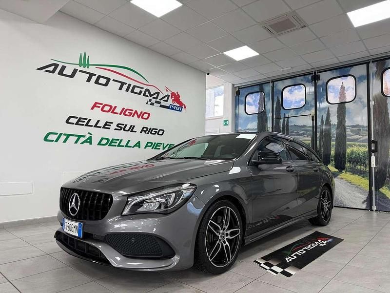Usata Mercedes CLA220 Shooting Brake Premium 177 CV (130 kW) 2018 Grigio Station wagon