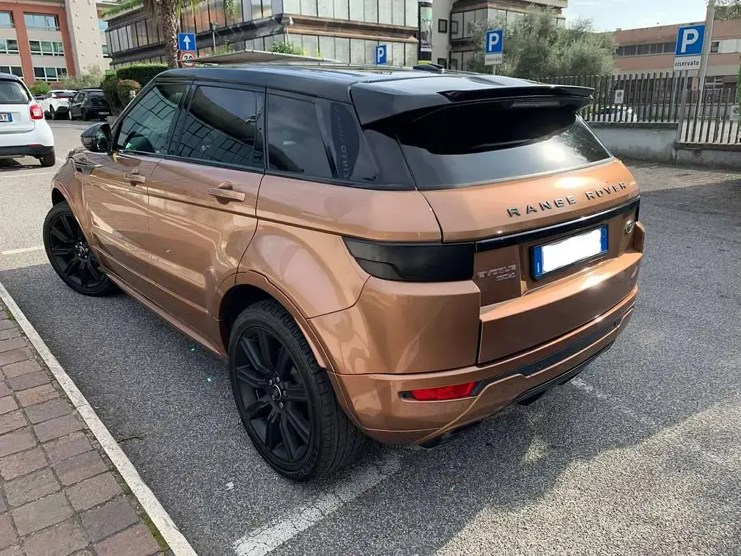 Usata Land Rover Range Rover evoque Autobiography 190 CV (139 kW) 2014 Bronzo SUV