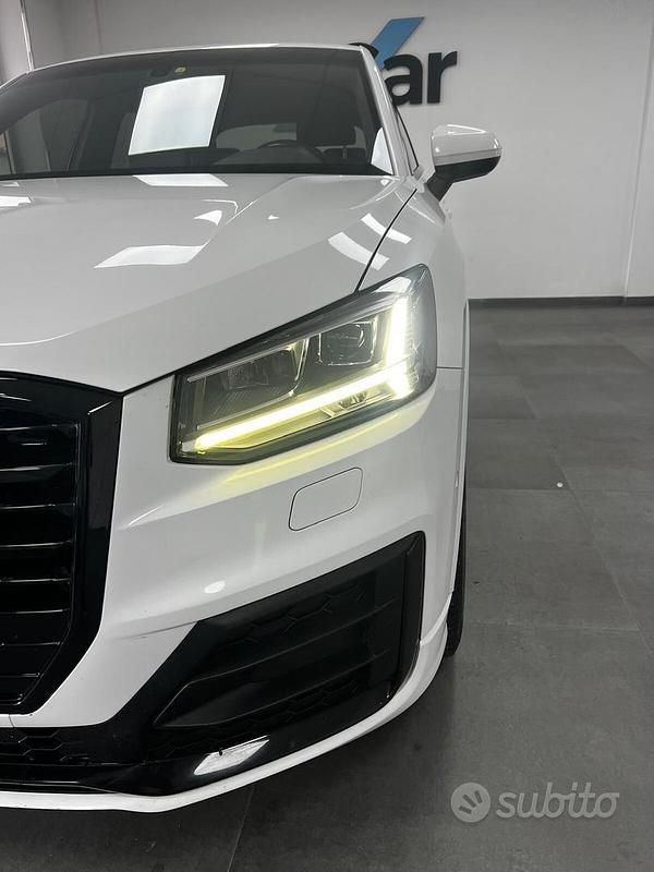 Usata Audi Q2 S-Line 116 CV (85 kW) 2018 Bianco SUV
