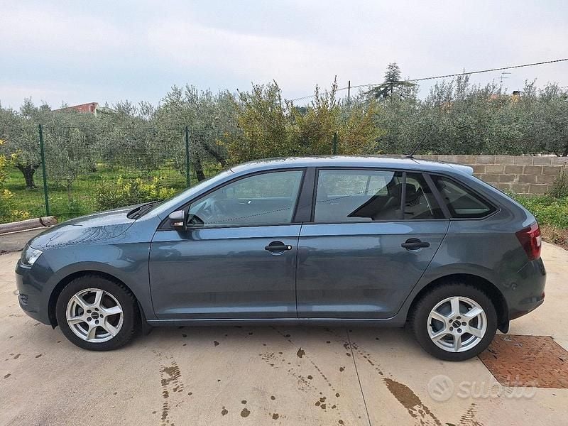 Usata Skoda Rapid 2018 Utilitaria