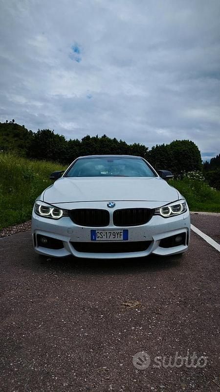 Usata BMW 420 M Sport 2013 Bianco Coupé