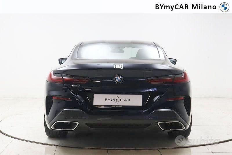 Usata BMW 840 Efficient Dynamics 319 CV (234 kW) 2021 Nero Coupé