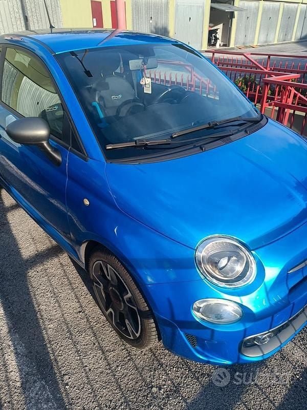 Usata Fiat 500 Sport 2018 Berlina