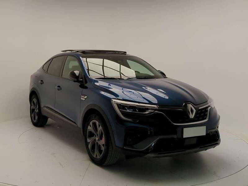 Blu Usata 2021 Renault Arkana R.S. SUV | 20.900 € (Buon prezzo) - Immagine 1/4