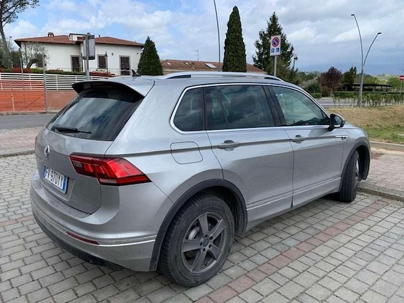 Usata VW Tiguan Sportline 150 CV (110 kW) 2019 Grigio SUV