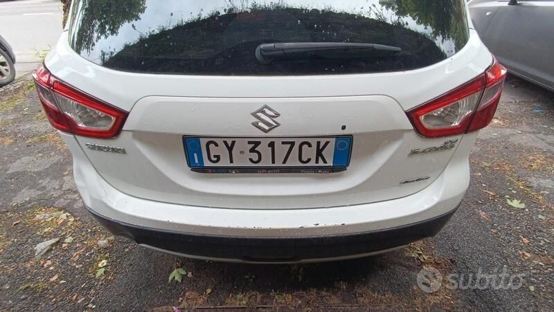 Usata Suzuki SX4 S-Cross 120 CV (88 kW) 2014 Bianco SUV