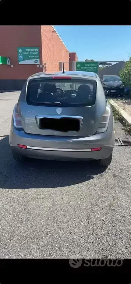 Usata Lancia Ypsilon 2007 Grigio Utilitaria