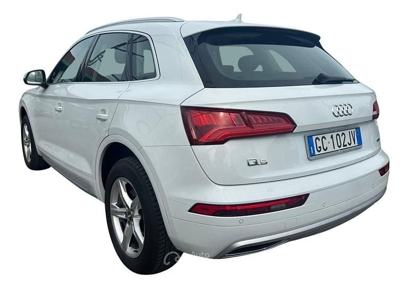 Usata Audi Q5 Business 204 CV (150 kW) 2020 Bianco SUV