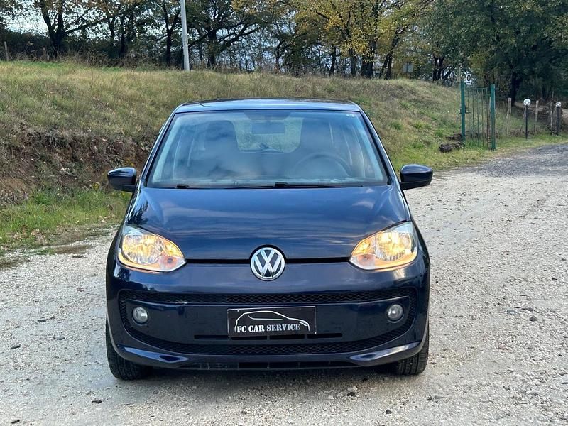 Usata VW up! Move 68 CV (50 kW) 2014 Blu Utilitaria