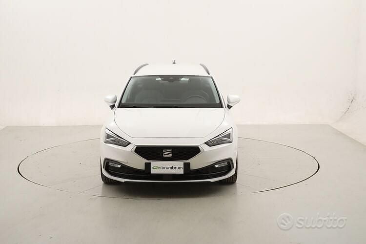Brugt Seat Leon ST Business 90 HK (66 kW) 2023 Hvid Stationcar