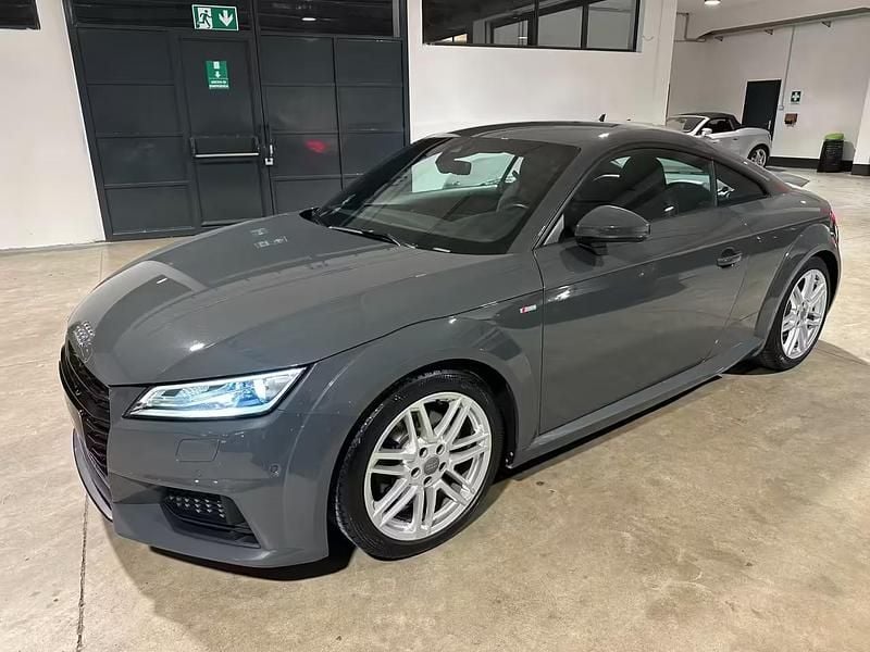 Usata Audi TT S-Line 230 CV (169 kW) 2015 Grigio Coupé