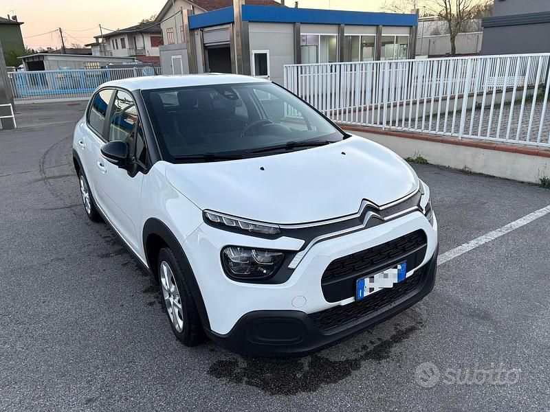 Usata Citroën C3 2020 Bianco Utilitaria
