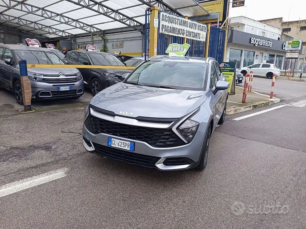 Usata Kia Sportage 136 CV (100 kW) 2022 Grigio SUV