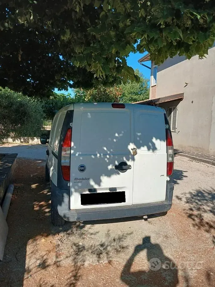 Usata Fiat Doblò 2005 Bianco Monovolume