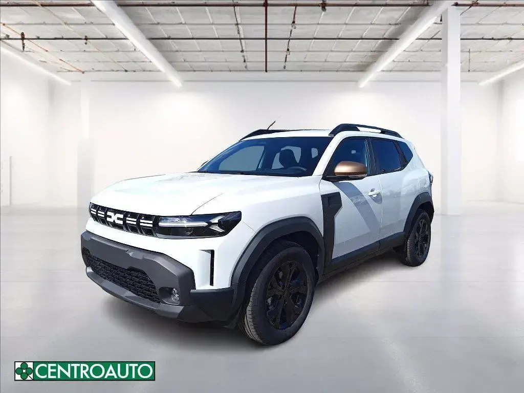 Nuova Dacia Duster Extreme 122 CV (89 kW) 2026 Bianco pastello SUV