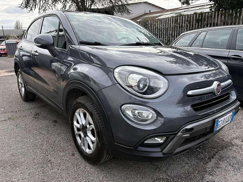 Usata Fiat 500X Cross Plus 140 CV (102 kW) 2015 Grigio SUV