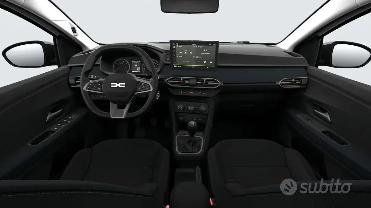 Nuova Dacia Sandero Stepway 120 CV (88 kW) 2026 Bianco Berlina