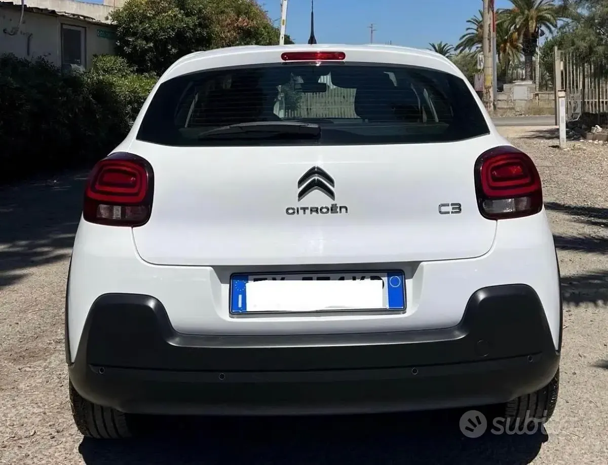 Brugt Citroën C3 102 HK (75 kW) 2021 Hvid Hatchback