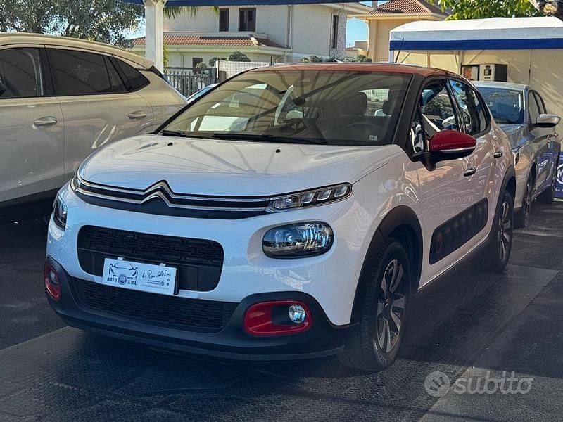 Usata Citroën C3 PureTech 110 CV (80 kW) 2020 Bianco Berlina