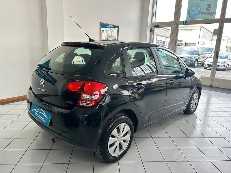 Usata Citroën C3 68 CV (50 kW) 2012 Nero Berlina