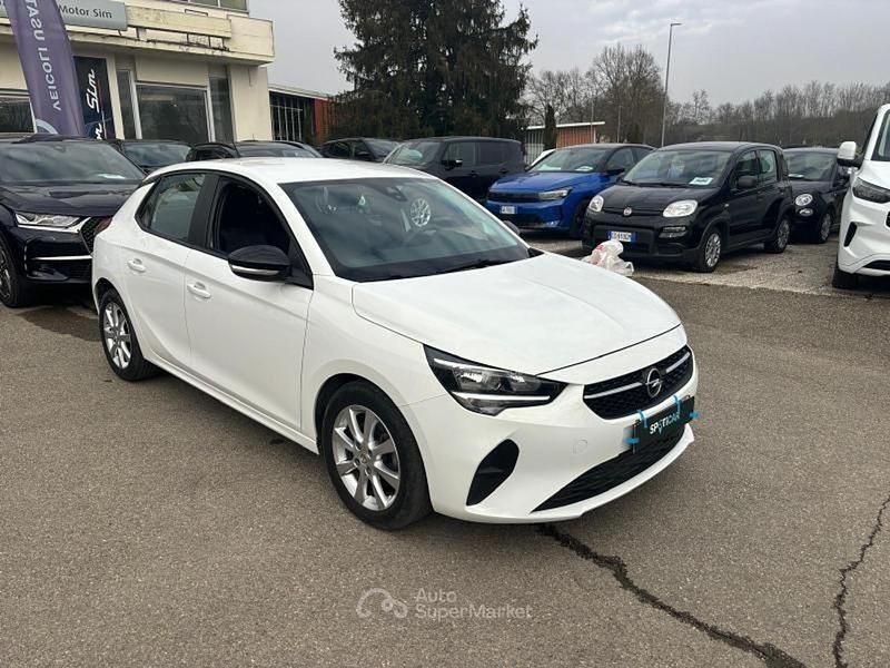 Usata Opel Corsa Edition 102 CV (75 kW) 2023 Bianco Utilitaria