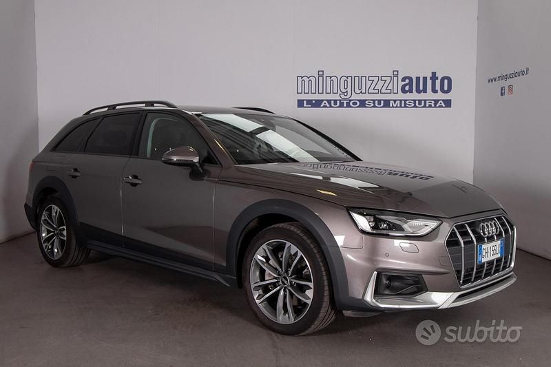 Usata Audi A4 Allroad 204 CV (150 kW) 2021 Grigio Station wagon