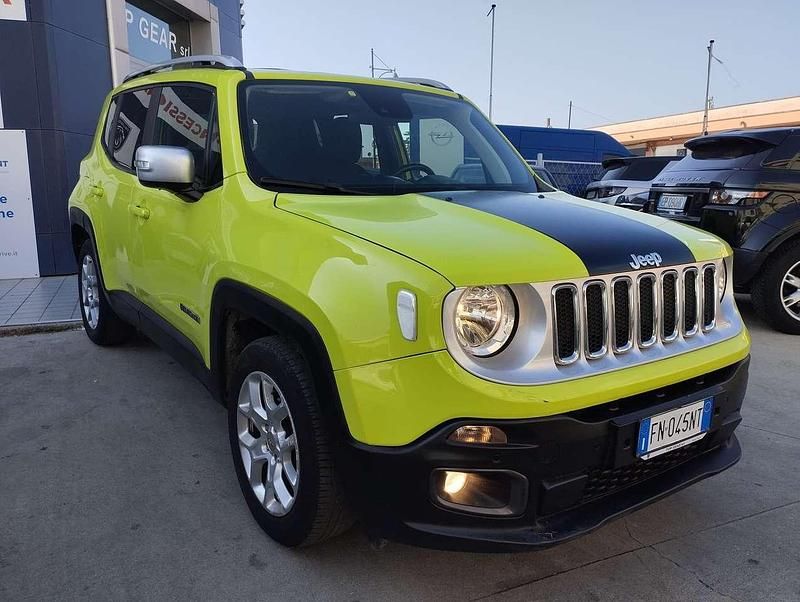 Usata Jeep Renegade Limited 120 CV (88 kW) 2018 Verde SUV