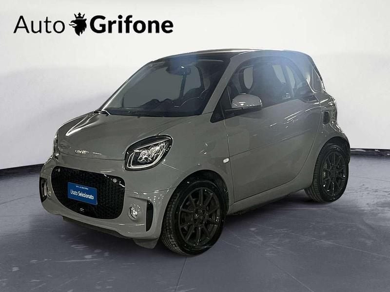 Grigio Usata 2021 Smart ForTwo Coupé Pure Utilitaria | 12.299 € (Buon prezzo) - Immagine 1/4