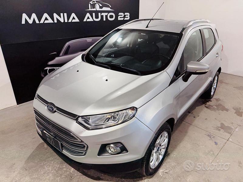 Usata Ford Ecosport Titanium 95 CV (69 kW) 2016 Grigio SUV