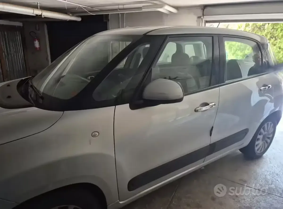 Usata Fiat 500L 105 CV (77 kW) 2017 Bianco Monovolume