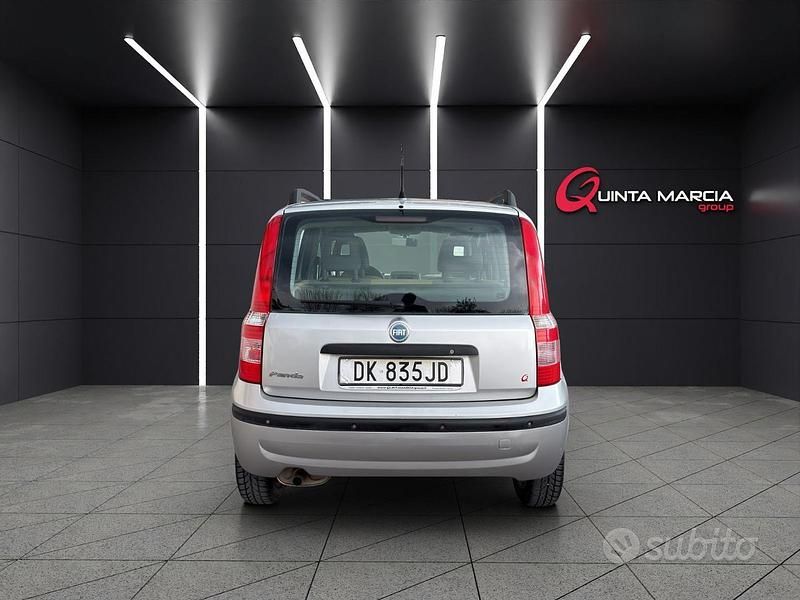 Usata Fiat Panda Emotion 69 CV (50 kW) 2006 Grigio Utilitaria