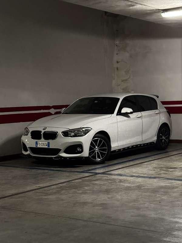Usata BMW 116 116 CV (85 kW) 2016 Bianco Utilitaria