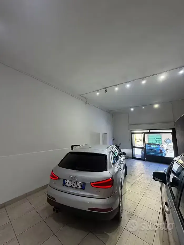 Usata Audi Q3 Advanced 140 CV (102 kW) 2012 Grigio SUV