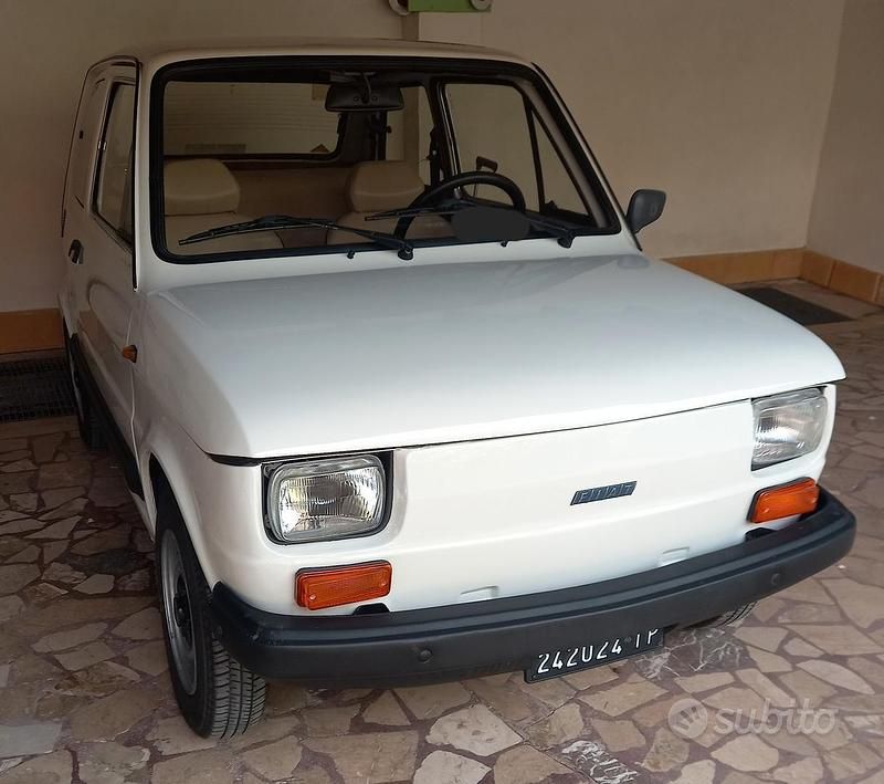 Bianco Usata 1983 Fiat 126 Due volumi | 3500 € - Immagine 1/4