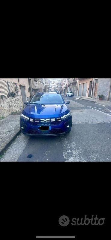 Brugt Dacia Sandero 101 HK (74 kW) 2023 Blå Sedan
